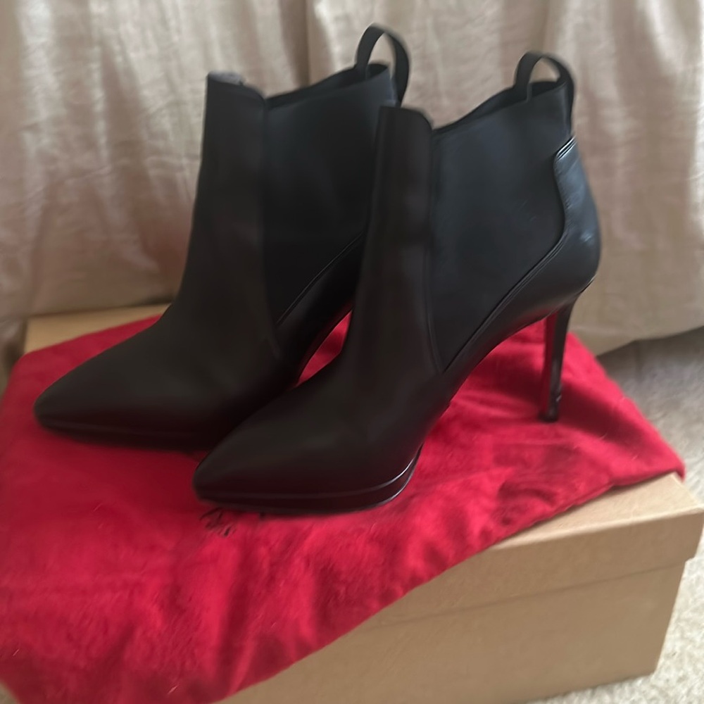 Classic and chic Louboutin ankle booties